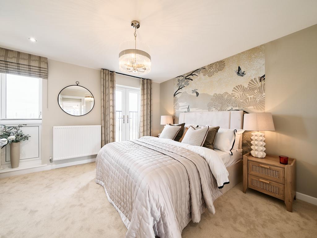 Master bedroom