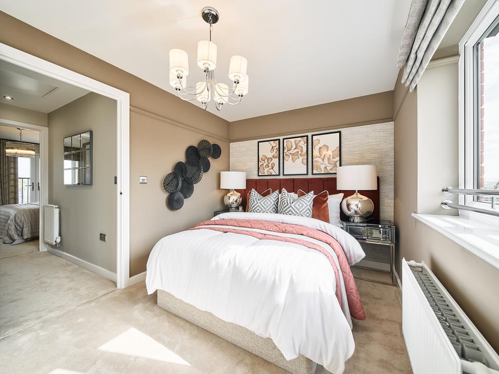 Master bedroom
