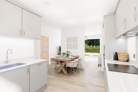 2 bedroom terraced house for sale, Plot 298, The Tunstone at Wykham Park, Bloxham Road (A361) OX16