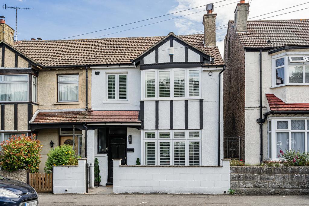 Detached house exterior