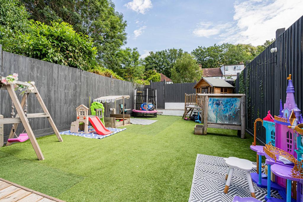 Garden view, garden