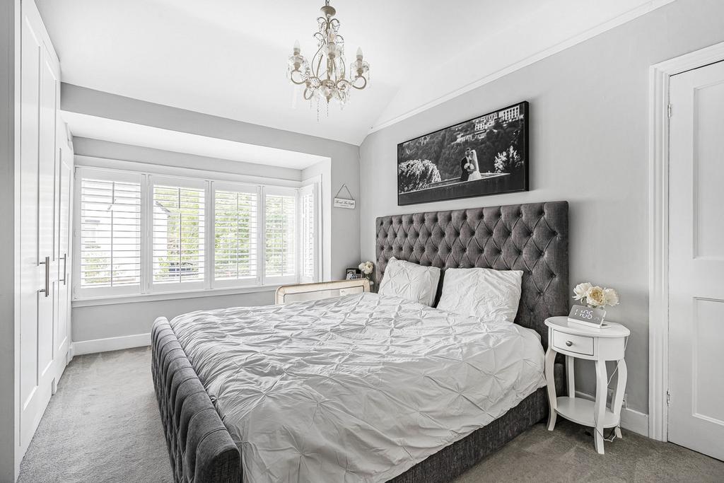 Master bedroom