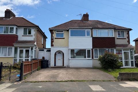 2 bedroom semi-detached house for sale, Atlantic Road, Great Barr, Birmingham, B44 8LW