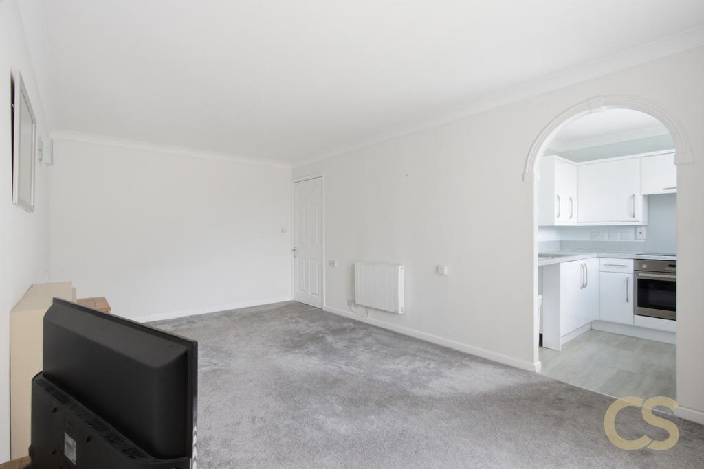 Living room, open plan living