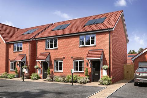 2 bedroom semi-detached house for sale, Plot 248, The Harcourt at Finches Park, Barley Road CO13