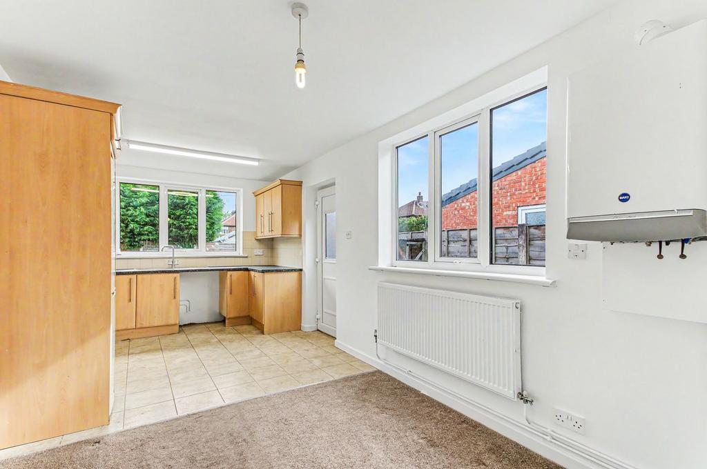 Bradfield Road, Urmston, Manchester, M41 – pohled 5