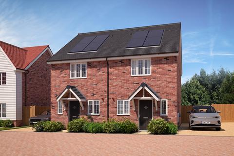 2 bedroom semi-detached house for sale, The Potter at Mayflower Mews, Coxes Mews CM11