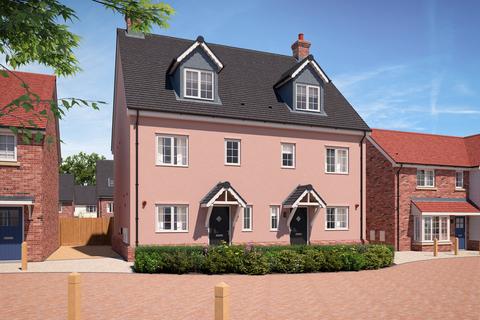 3 bedroom semi-detached house for sale, The Lacemaker at Mayflower Mews, Coxes Mews CM11