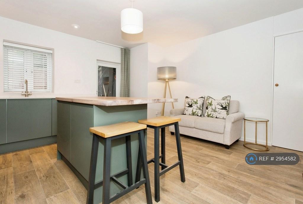 1 bedroom terraced house to rent