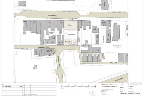 11 bedroom property with land for sale, 33-36 High Street, Blue Town, Sheerness