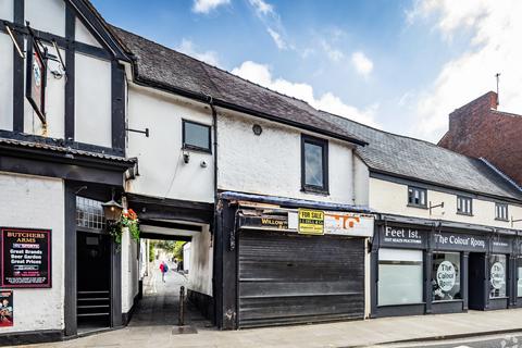 Retail property (high street) for sale, 38 Willow St Oswestry SY11 1AD