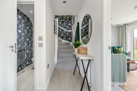 3 bedroom end of terrace house for sale, The Boswell - Plot 53 at West Craigs, West Craigs, Craigs Road EH12