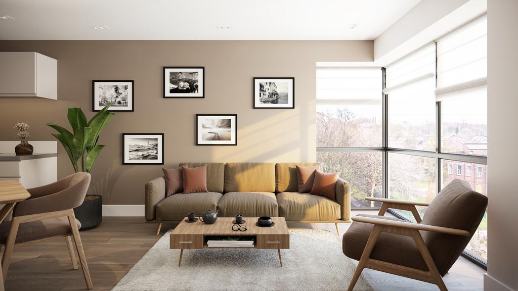 at Fox & Foundry, Central Liverpool Apartment - 9% Projected Returns | Prime Investment Opportunity, Fox & Foundry - 9% Projected Returns | L3 - View 2