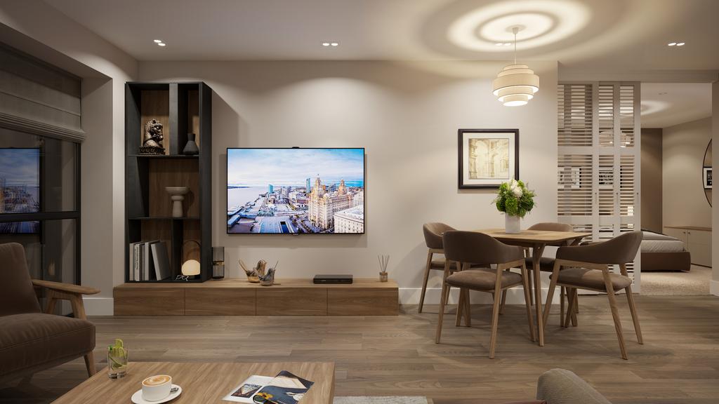 at Fox & Foundry, Central Liverpool Apartment - 9% Projected Returns | Prime Investment Opportunity, Fox & Foundry - 9% Projected Returns | L3 - More