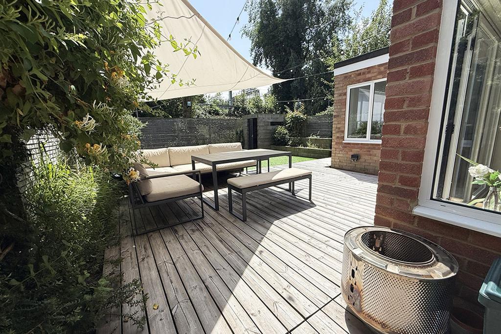 Decking area