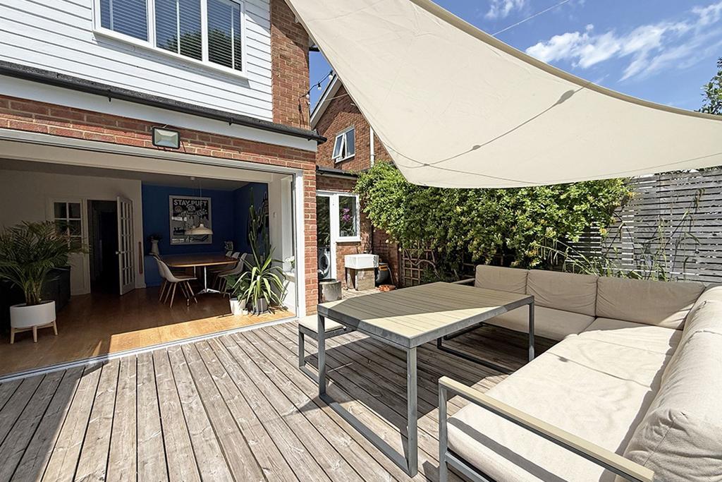 Decking area