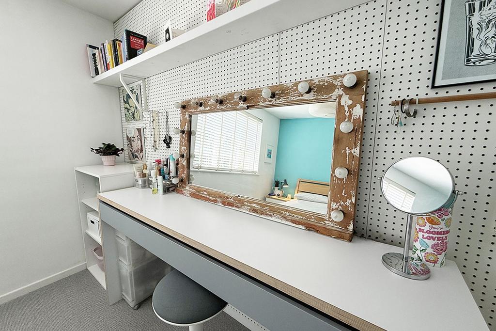 Dressing room