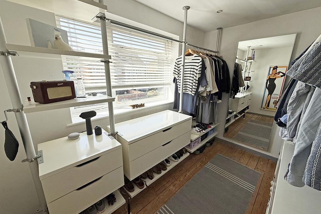 Dressing room