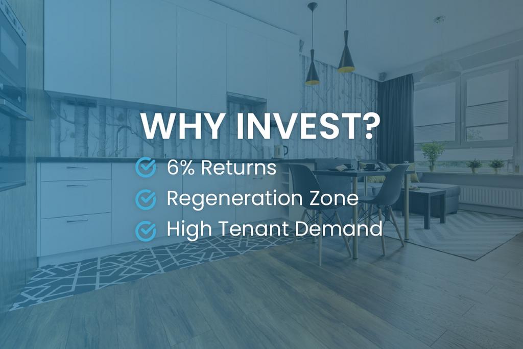at Liverpool Business District Investment Flat 6% Rental Yields | LongTerm Growth Opportunity, Liverpool Business District Investment Flat L3 - View 3