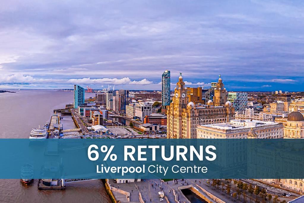 at Liverpool Business District Investment Flat 6% Rental Yields | LongTerm Growth Opportunity, Liverpool Business District Investment Flat L3, Liverpool