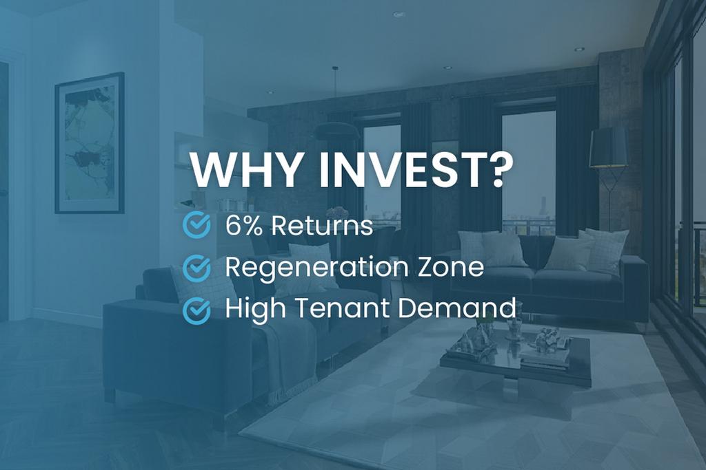 at Liverpool Views Apartment, Business District 6% Rental Yields | City Skyline Investment, Liverpool Views Apartment – 6% Rental Yields L3 - View 3