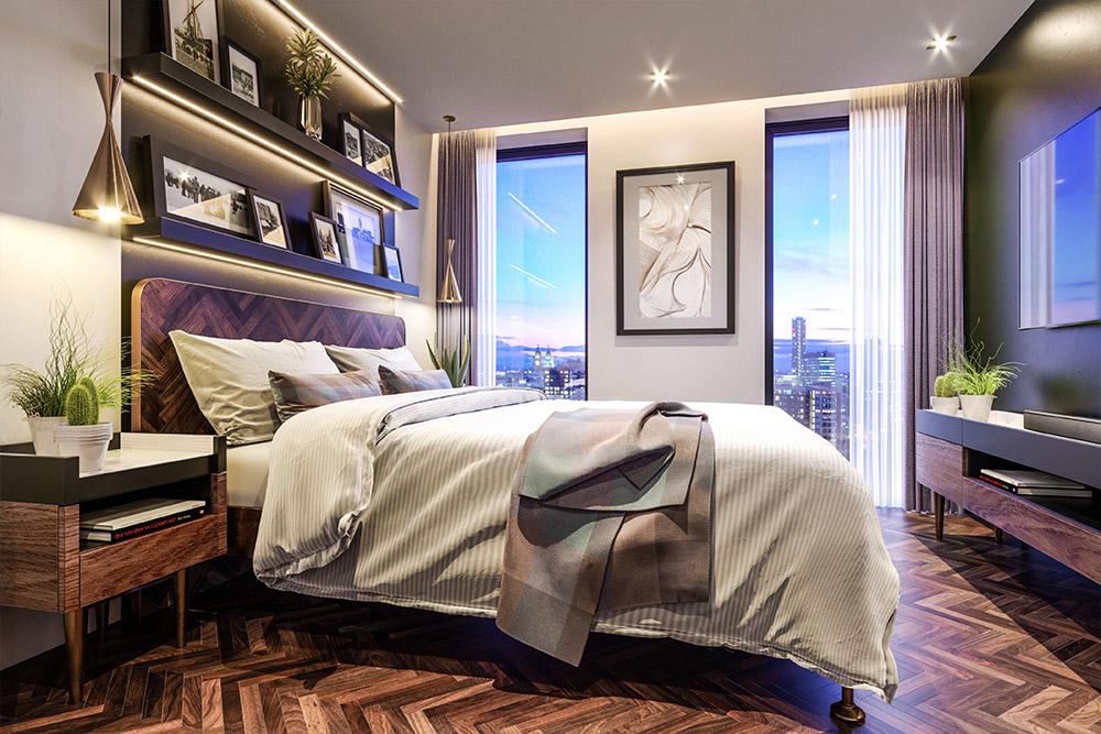 at Liverpool Views Apartment, Business District 6% Rental Yields | City Skyline Investment, Liverpool Views Apartment – 6% Rental Yields L3 - View 5
