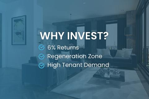 2 bedroom apartment for sale, at Liverpool Views Apartment, Business District 6% Rental Yields | City Skyline Investment, Liverpool Views Apartment – 6% Rental Yields L3