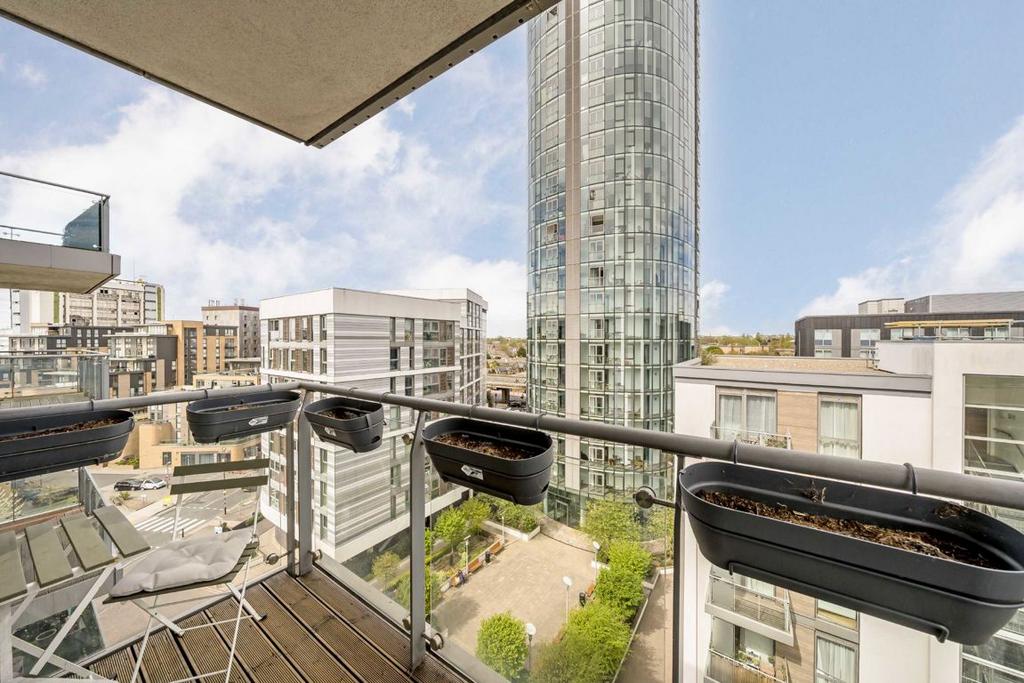 Balcony view, balcony