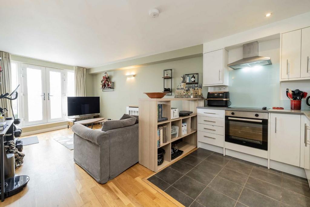 Open-plan living area, open plan living