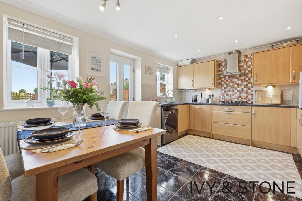 Open-plan living area, open plan living
