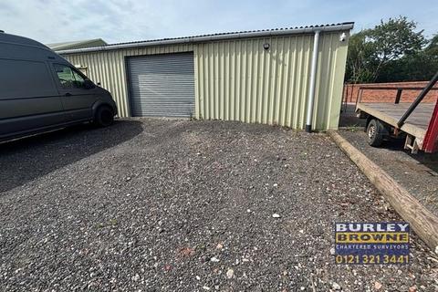 Warehouse to rent, 55 Bulls Ln Wishaw B76 9QN