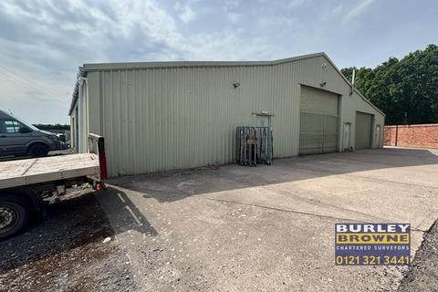 Warehouse to rent, 55 Bulls Ln Wishaw B76 9QN