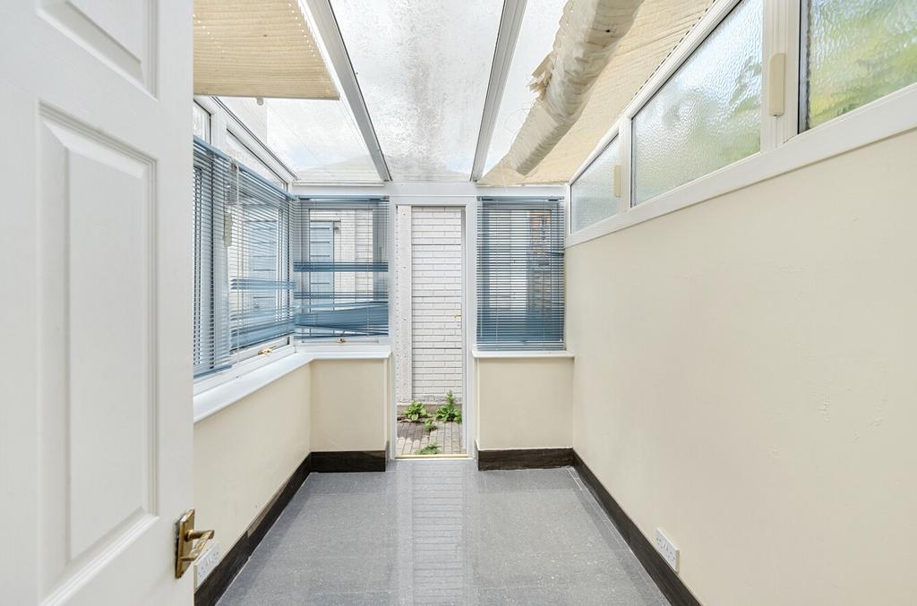 Conservatory interior, conservatory