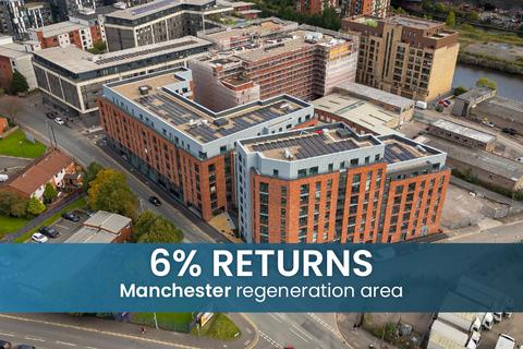 at Merchants Wharf, Manchester 6.5% Rental Yields | Strong Income Investment, Merchants Wharf, Manchester – 6.5% Rental Yields M5