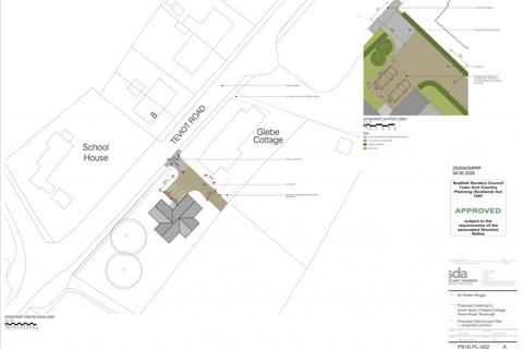 Land for sale, Plot South West of Glebe Cottage,, Teviot Road,, Roxburgh, Kelso TD5 8NE