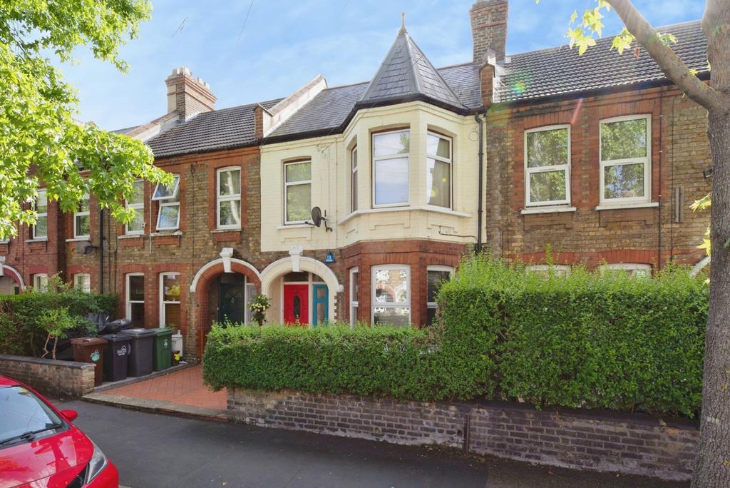 Semi-detached house exterior