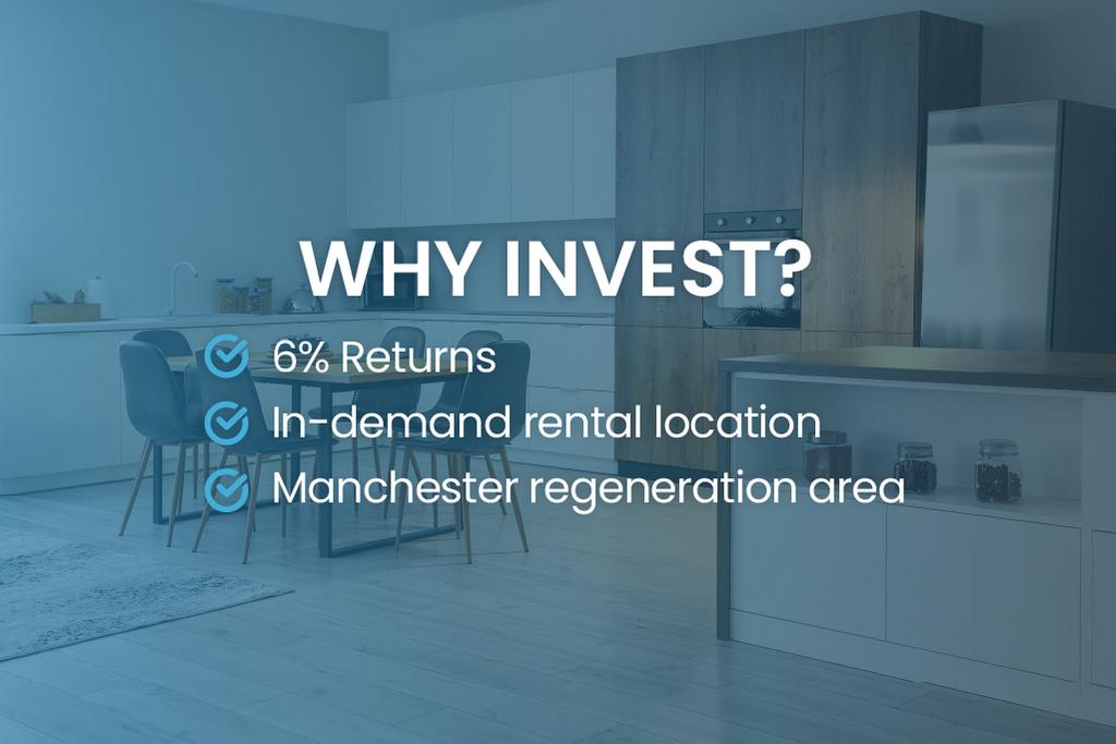 Apartment in Manchester, First Street, City Centre - View 3