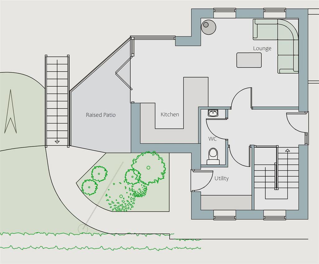 Building Plot at Oak Villa, Pontesbury Hill, Pontesbury, Shrewsbury, SY5 0XX - View 5