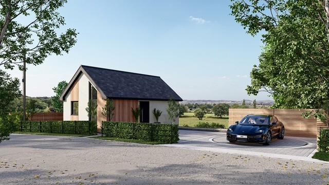 Building Plot at Oak Villa, Pontesbury Hill, Pontesbury, Shrewsbury, SY5 0XX - View 2