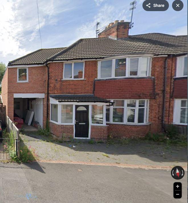 1 bedroom in a house share to rent