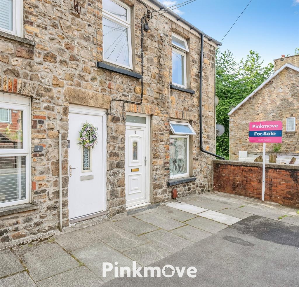 2 bedroom end of terrace house for sale