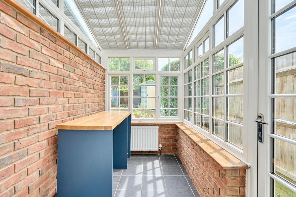 Conservatory interior, conservatory