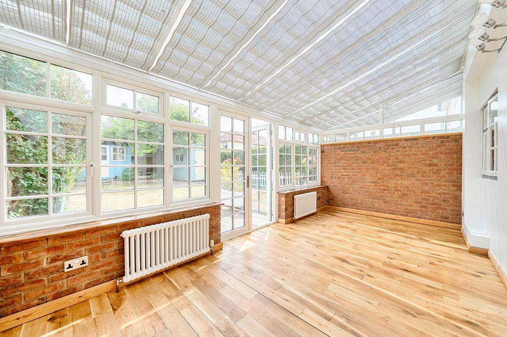 Conservatory interior, conservatory