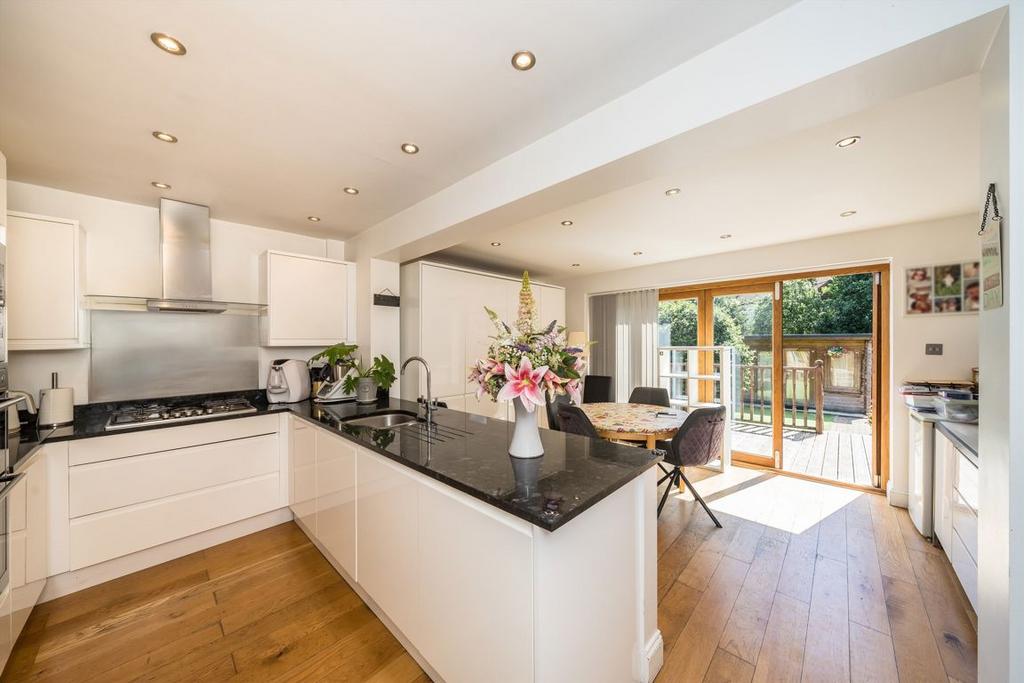 Open-plan living area, open plan living