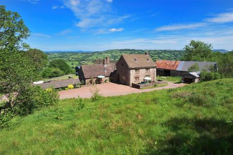 7 bedroom farm house for sale, Longtown, Hereford with approximately 55 acres of land