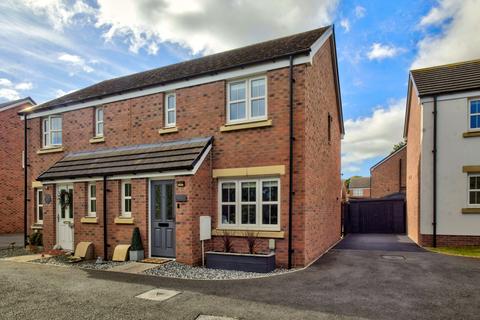 3 bedroom semi-detached house for sale, Primrose Avenue, Clehonger, Hereford, HR2