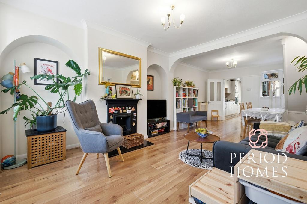 Living room, open plan living