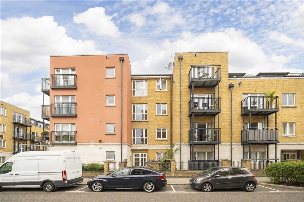 Apartment building facade, block of apartments