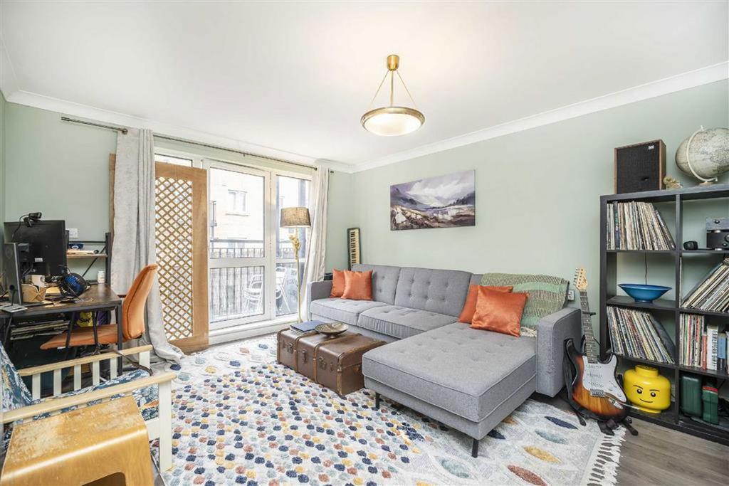 Open-plan living area