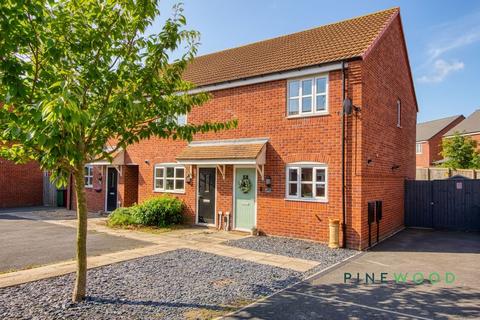 2 bedroom semi-detached house for sale, Foxglove Close, Chesterfield S44